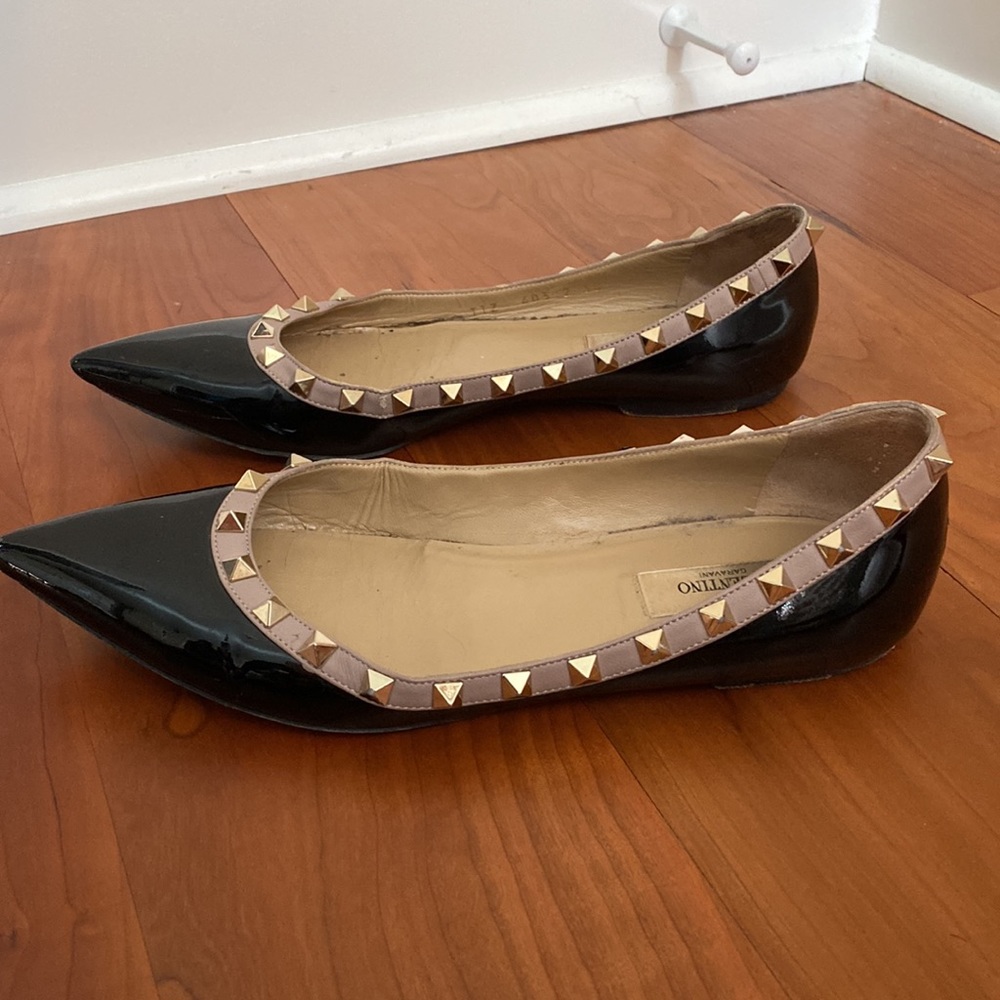 Valentino Rockstud Flats